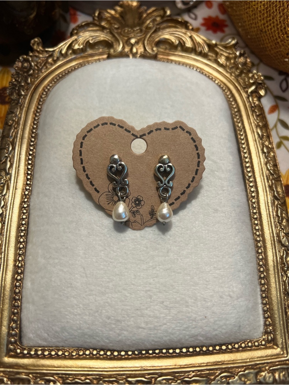 Brighton Alcazar Amor Post Drop Earrings